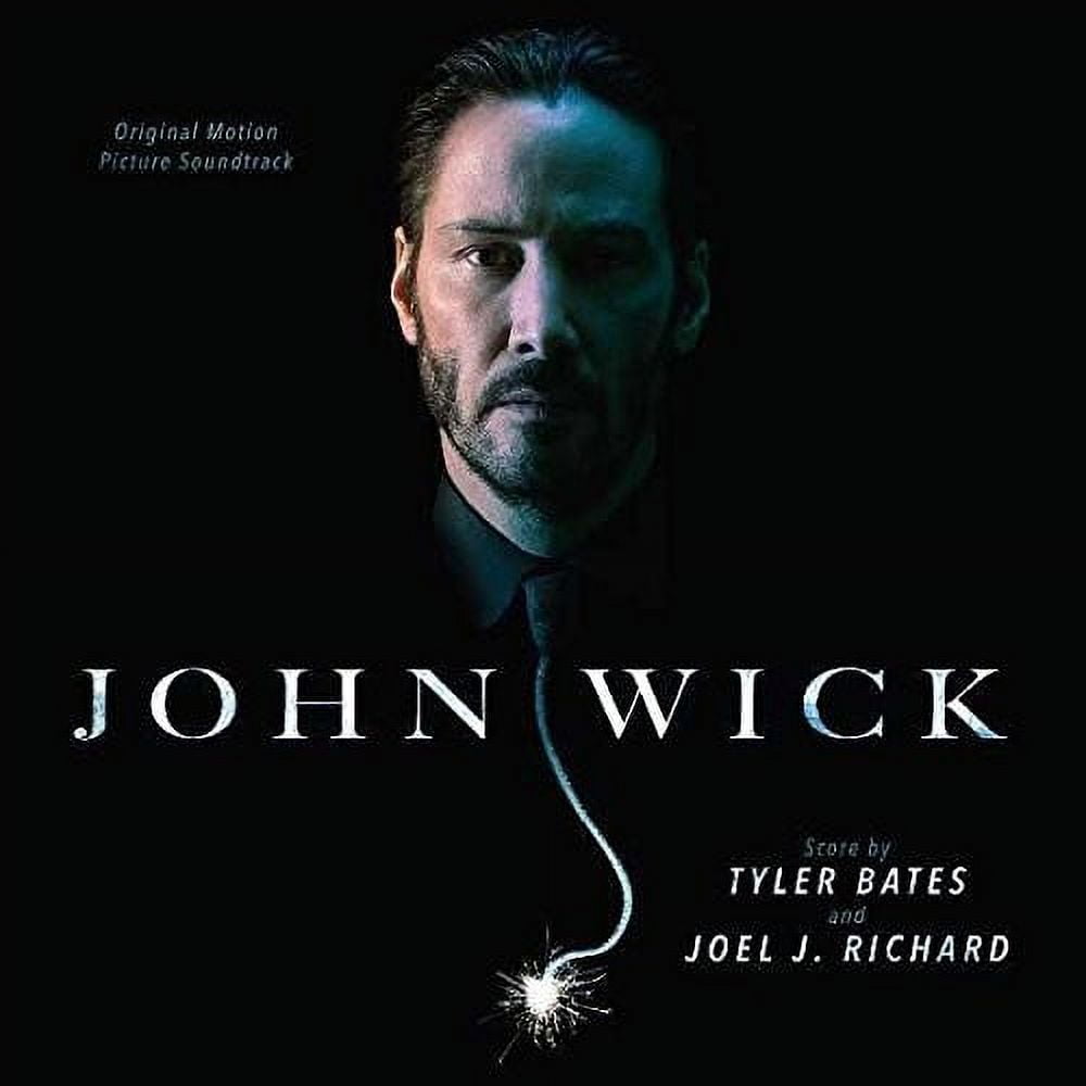 UMGD Soundtrack - John Wick (Original Motion Picture Soundtrack) - Music & Performance - CD