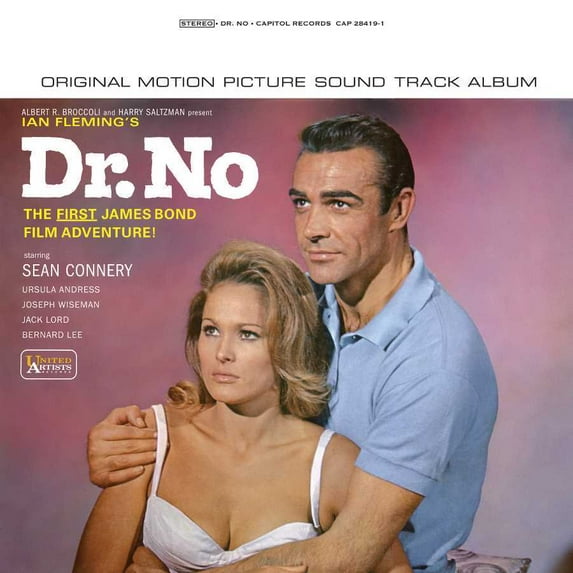 Dr. No (Original Motion Picture Soundtrack) (Vinyl)