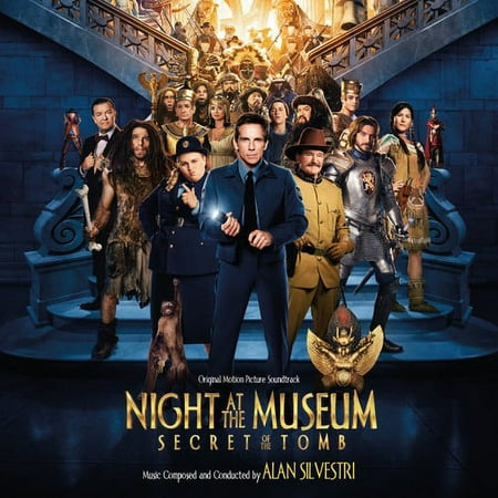 Soundtrack - Night at the Museum: Secret of the Tomb Soundtrack - Soundtracks - CD