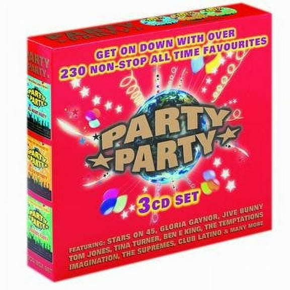 Pre-Owned Soundtrack - Party Party (Original , 2001)
