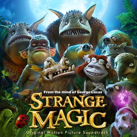 Soundtrack - Strange Magic Soundtrack - Music & Performance - CD