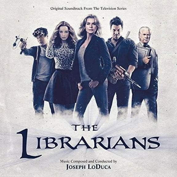 Soundtrack - The Librarians (Original Soundtrack From the Television Series) - Soundtracks - CD