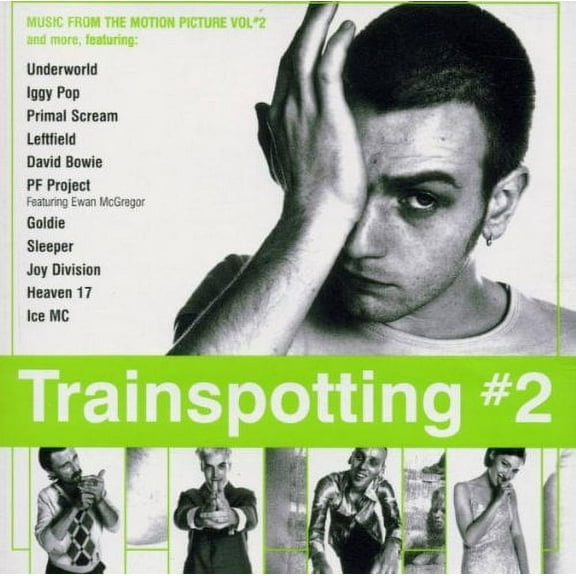 Pre-Owned Soundtrack - Trainspotting, Vol. 2 (Original , 1997)