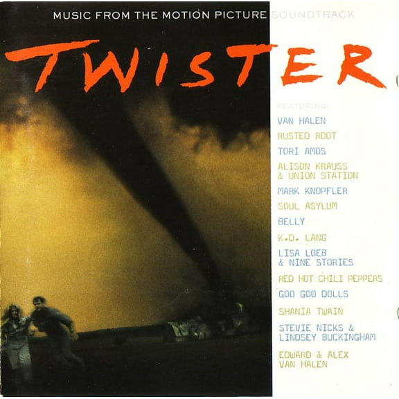 Pre-Owned Soundtrack - Twister (Ost) (Cd) (Good)