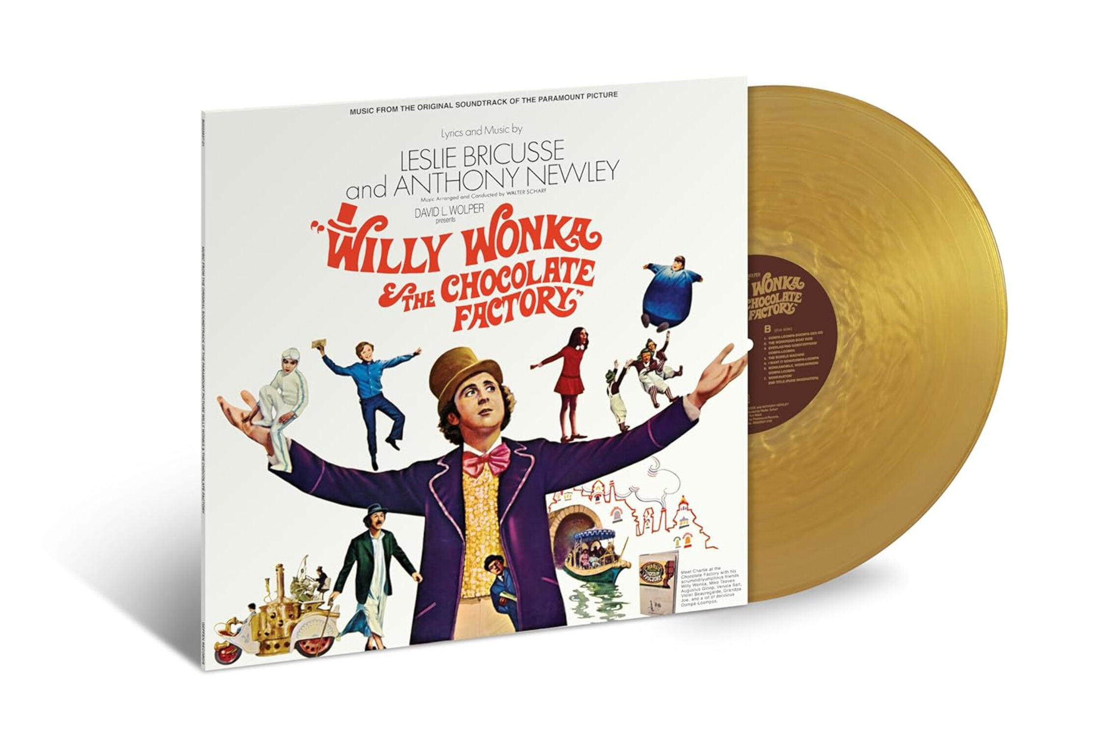Soundtrack - Willy Wonka & the Chocolate Factory (Music From the Original Soundtrack) - Music & Performance - Vinyl