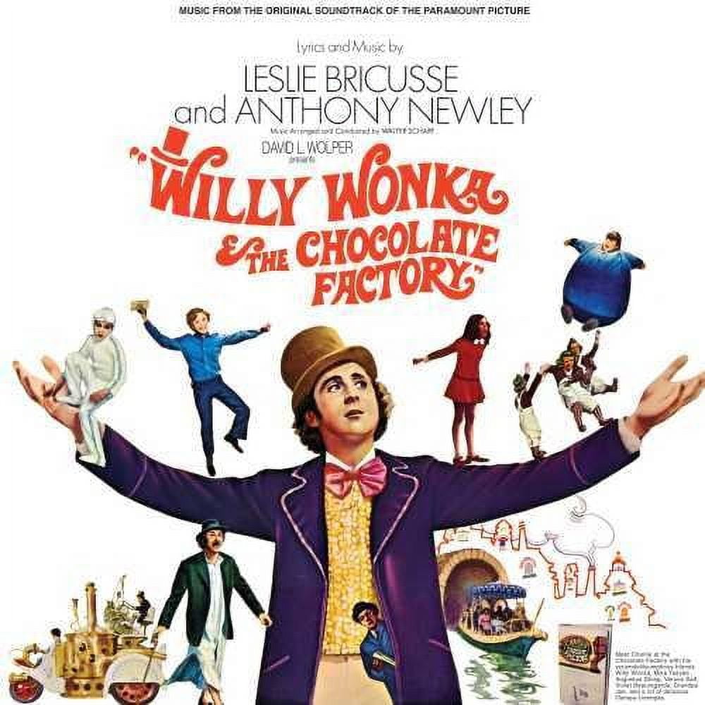 Soundtrack - Willy Wonka & the Chocolate Factory (Music From the Original Soundtrack) - Music & Performance - Vinyl