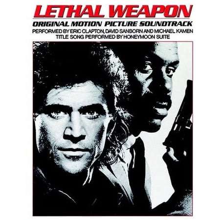 Soundtrack with Eric Clapton - Lethal Weapon (Original Motion Picture Soundtrack) - Music & Performance - CD