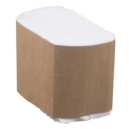 Soundview Paper Marcal Pro Low Fold Jr. Dispenser Napkin White, 6.5" Length x 12" Width | 400/Pack, 20 Pack/Case