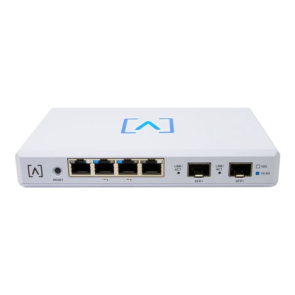 Soundvision Tech ROUTE10 10 Gbps VPN Router with 2 SFP+ and 4 2.5 Gbps Ports