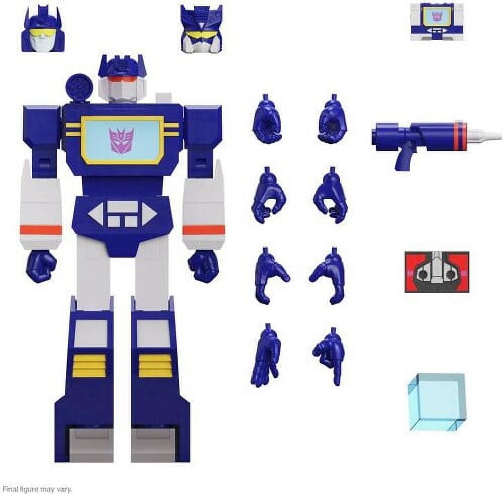 Super7 - Transformers ULTIMATES! Wave 4 - Soundwave, Super7, Gifts