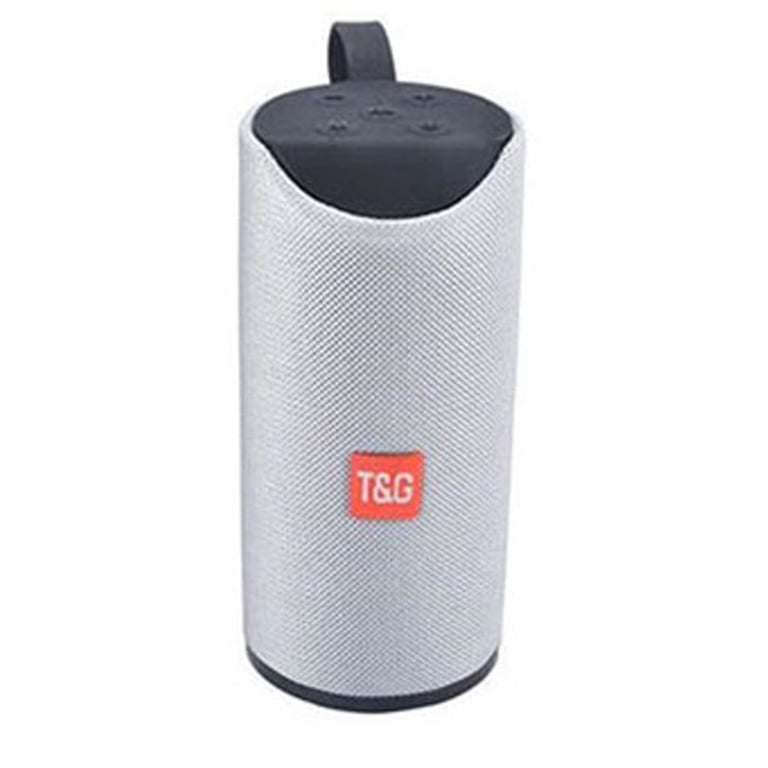 Unbranded Bluetooth Speaker Wireless Waterproof Outdoor Stereo Bass USB/TF/FM Radio LOUD (Red