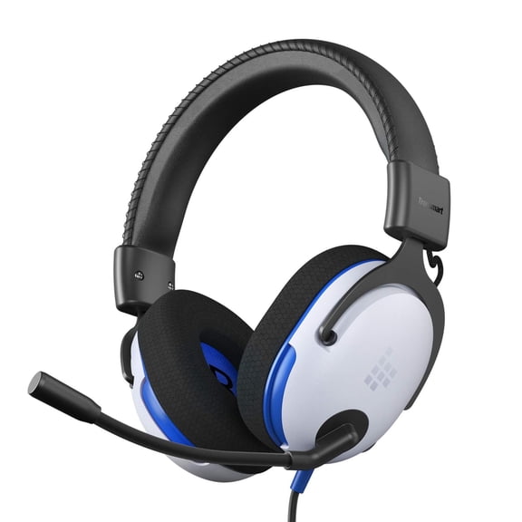 Sounfii G10 Gaming Headphones with White Almighty Audio Custom 40mm Drivers, Ultimate Comfort, and Wide Compatibility-Tronsmart