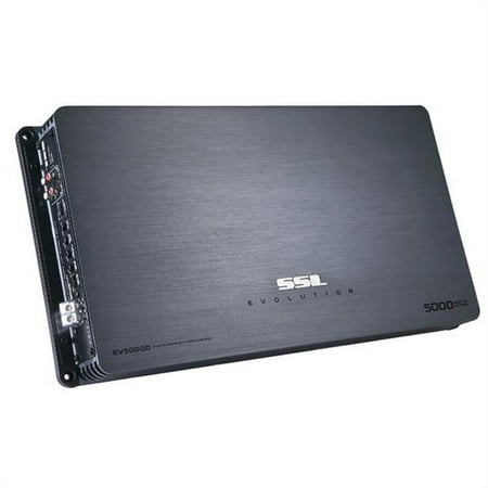 Sounstorm Class D 5000W Monoblock Power Amplifier Remote Woofer level control