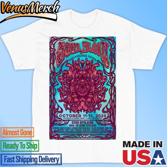 Soup Bloom Oct 1113 2024 Charles R Wood Park Lake Ny Show