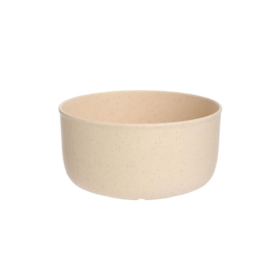Soup Bowls Microwave Safe, Wheat Straw Dinnerware Sets, 6X3 In, Reusable Construction, Home Decor Kitchen, Beige, 1 Pc