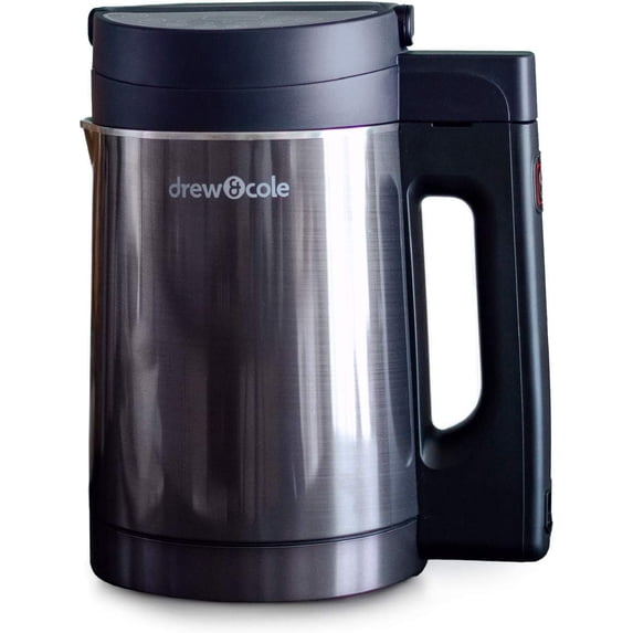 Drew & Cole Soup Chef Pro Black soup maker, 54oz jug for chunky and smooth soup