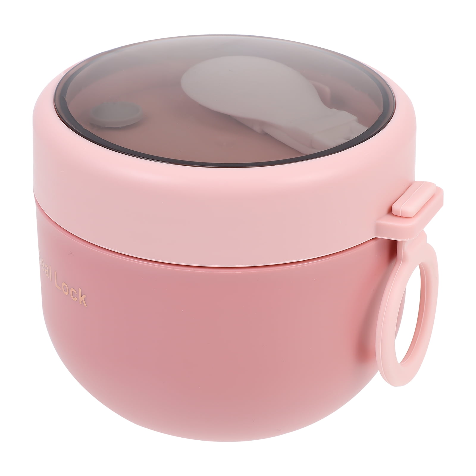 Soup Container Microwave Bowl with Lid Oatmeal Breakfast Thermal Cup