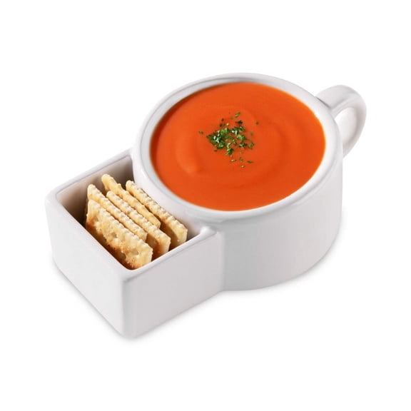 Soup & Cracker Mug Set