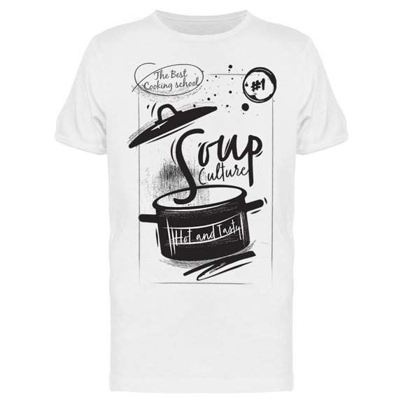 Soup Culture T-Shirt Men -Image by Shutterstock, Male Medium