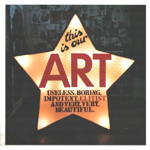 Soup Dragons-This Is Our Art 1988 Original LP