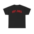 thumbnail image 1 of Soup Junkie Shirt Gifts Tshirt Tee Crew Neck, 1 of 2