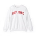 thumbnail image 1 of Soup Junkie Sweatshirt Gifts Crew Neck Shirt Long Sleeve Unisex, 1 of 7