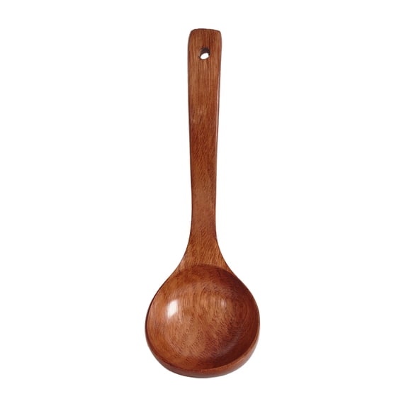 Soup Ladle Heat Resistant Serving Non Scald Handle Cooking Utensil Kitchen Tool