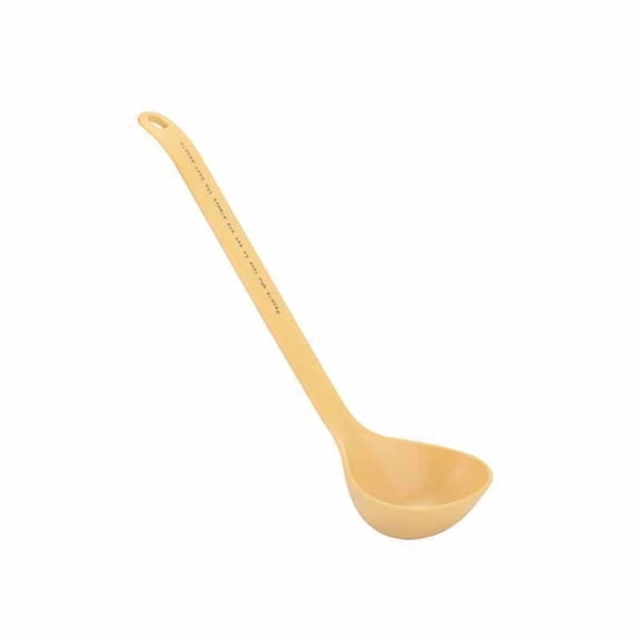 Soup Ladle - One-Piece Sauce Spatula with long Handles, Grade Serving Spoon, Kitchen Tool for Restaurant or Home Cooking