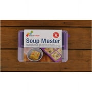 Shape+Store Soup Master Purple Food Storage Container
