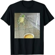Soup Meme Time Funny Frog Men Women Kids Family Matching T-Shirt