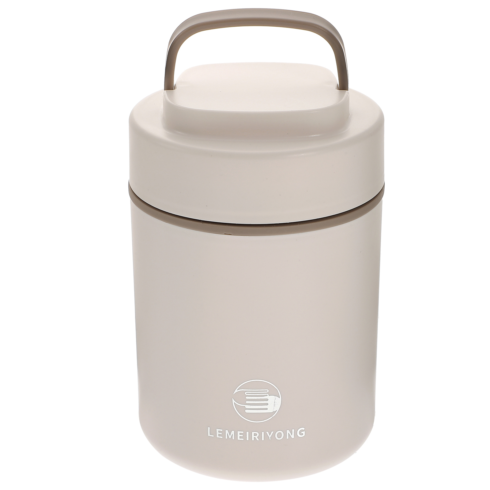 Soup Mug Stainless Steel Soup Mug with Lid Portable Breakfast Cup with