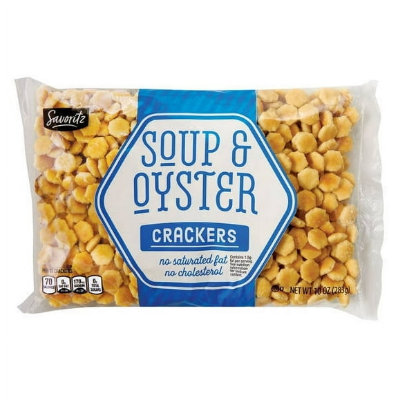 Soup & Oyster Crackers, 10 oz- Pack of 5