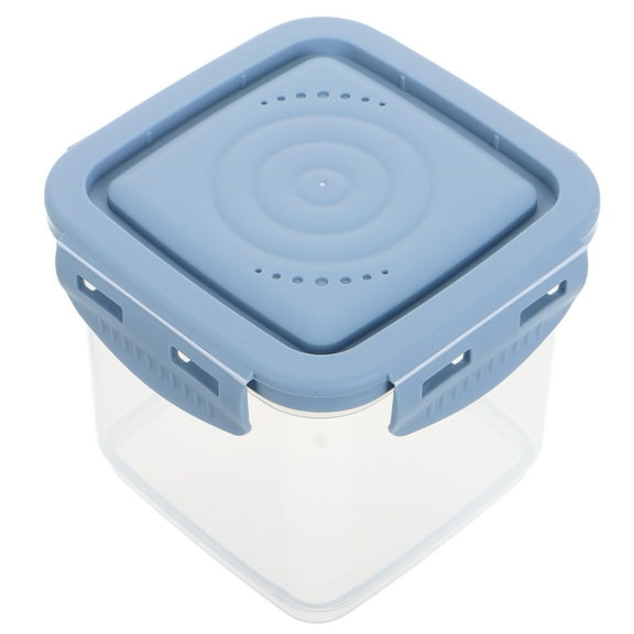 Soup Packaging Box Food Containers with Lids Travel Sky-blue