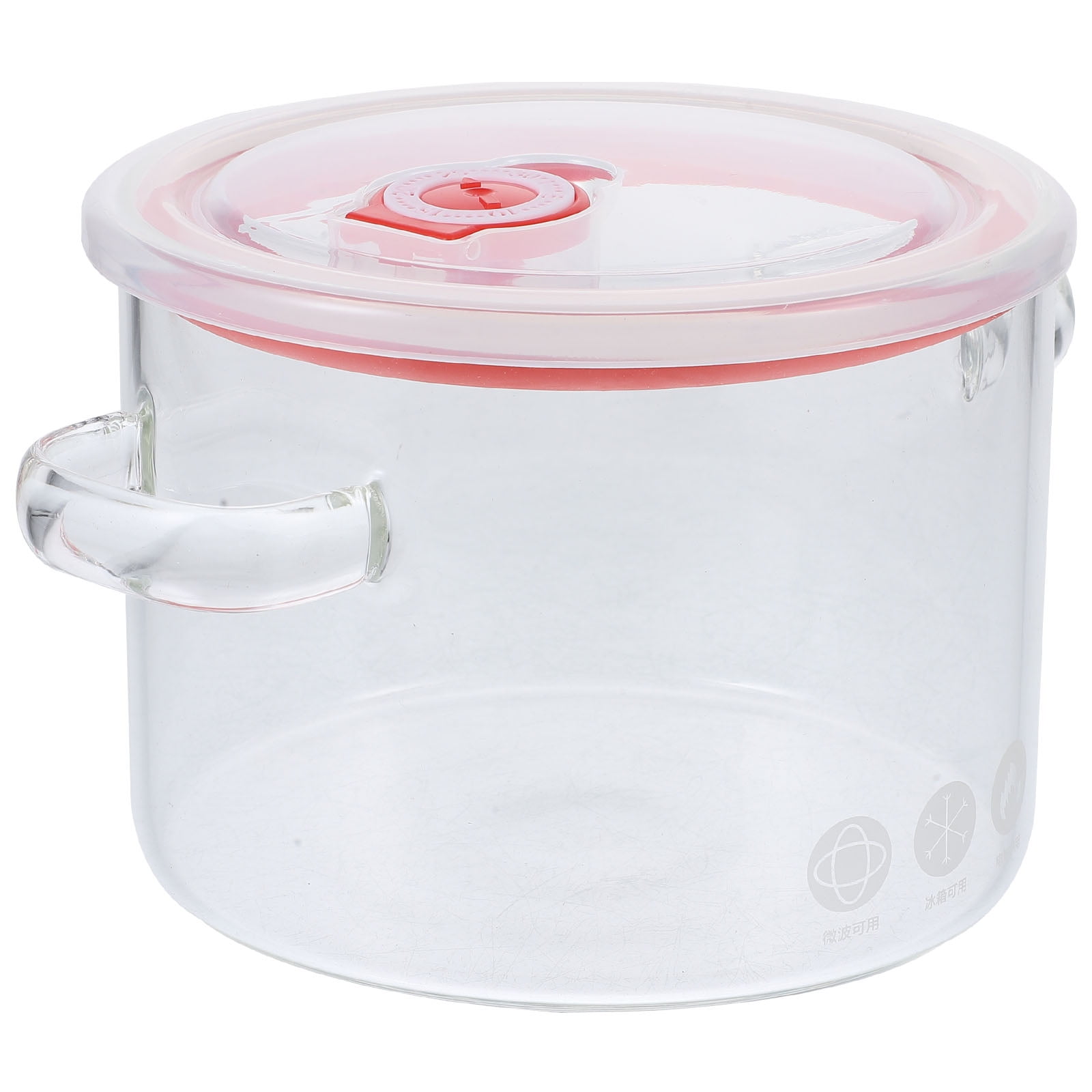 Soup Pot Heat Resistant Cooking Pot Borosilicate Glass Glass Cooking