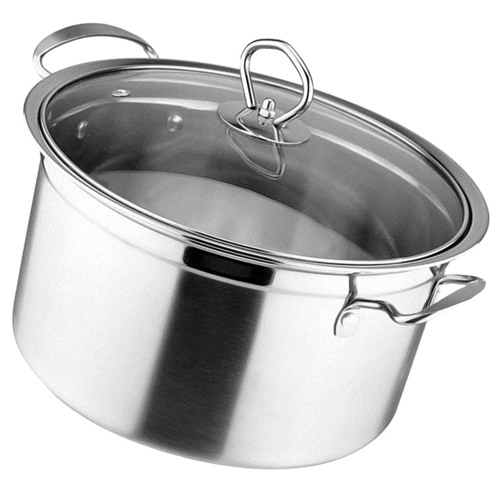 Soup Pot Stainless Pot Sauce Pan Cooking Boiler Noodles Pot Sauce Pot