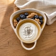 thumbnail image 1 of Soup and Sandwich Bowl, Soup Bowls with Bread Holder, Ceramic Divided Plate with Handle, Muticolor Chip and Dip Plate, Soups and Bread Bowl Combo for Breakfast Cookies Bread Salad Fruits, 1 of 8