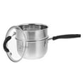 Soup Saucepan Sauce Pan Soup Pot Boiler Pot Vegetable Steamer Pot Noodle Pot Auxiliary Food Pot