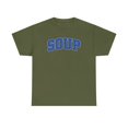 thumbnail image 1 of Soup Shirt Gifts Tshirt Crew Neck Short Sleeve, 1 of 9
