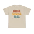 thumbnail image 1 of Soup Shirt Gifts Tshirt Crew Neck Short Sleeve, 1 of 2