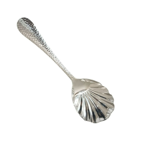 Soup Spoon Easy Cleaning Heat Resistant Shell Head Serving Spoon Kitchen Utensils Perfect for Porridge Dessert Cooking