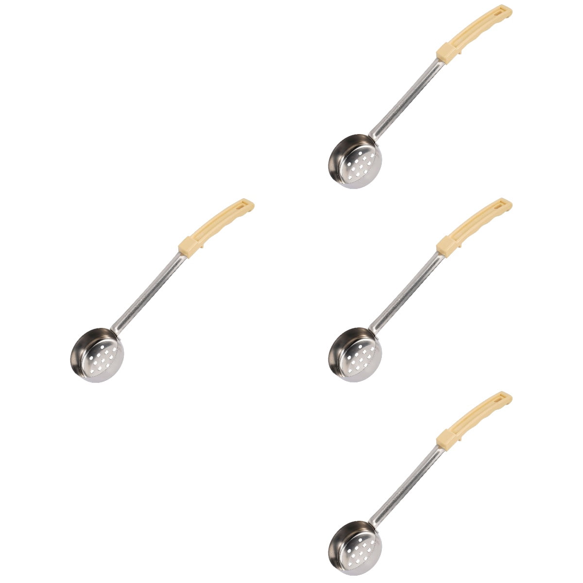 Soup Spoons 4 PCS Pizza Sauce Serving Scoop Food Portion Control ...