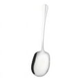 thumbnail image 1 of Soup Spoons, Premium 18/8(SUS 304) Stainless Steel Large Round Spoons with Long Handles, 11.4'' Long Tablespoon, Dishwasher Safe, 1 of 2