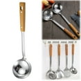 thumbnail image 1 of Soup Spoons Stainless Steel, Soup Spoon, Soup Spoons, Thick Heavy-weight Soup Spoons High Grade Stainless Steel Soup Spoons 34*9.5, 1 of 9