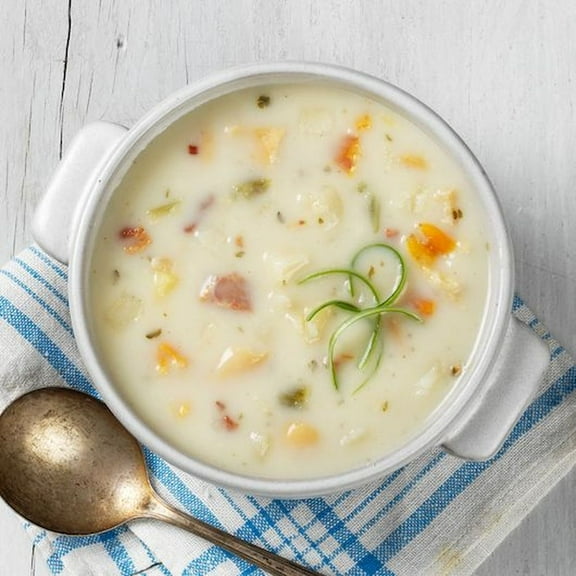 Soup Supreme New England Clam Chowder, 4 Pound -- 4 per case