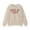 thumbnail image 1 of Soup Sweatshirt Gifts Crew Neck Shirt Long Sleeve Unisex, 1 of 7