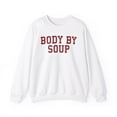 thumbnail image 1 of Soup Sweatshirt Gifts Crew Neck Shirt Long Sleeve Unisex, 1 of 7