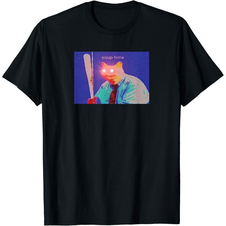 Cat laser eyes t shirt hotsell