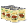 thumbnail image 1 of Soup, Vegan, Gluten Free, Organic Chunky Vegetable, Low Fat, 14.3 Ounce (Pack Of 6), 1 of 3