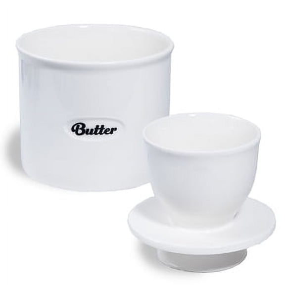 Souped Up Recipes Butter Crock - Have spreadable butter ready at any moment!