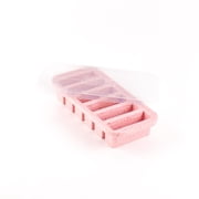 Souper Cubes 1/2 Cup Silicone Freezer Tray with Lid, Cotton Candy, 1-Pack